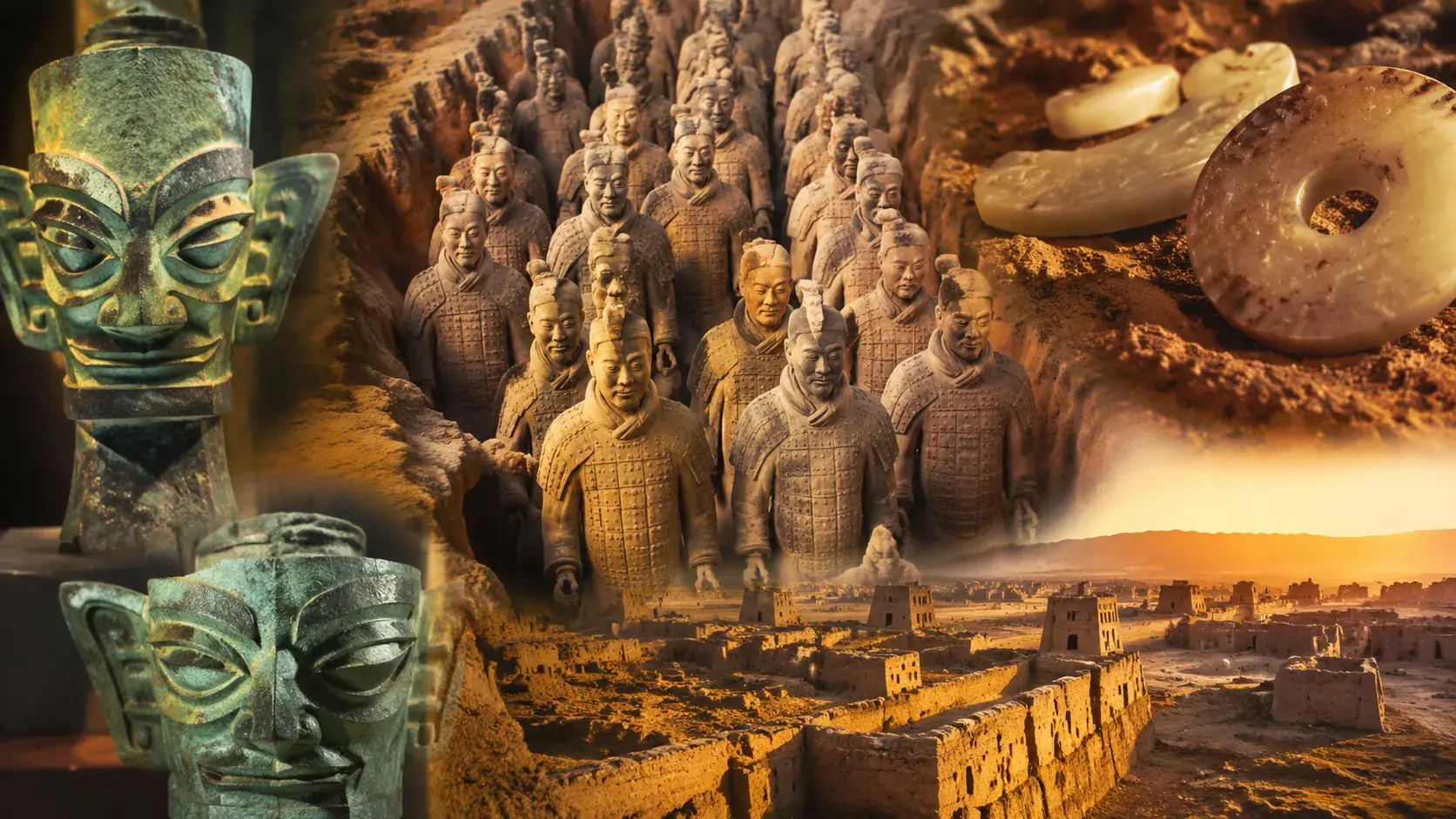 Ancient Chinese archaeological sites